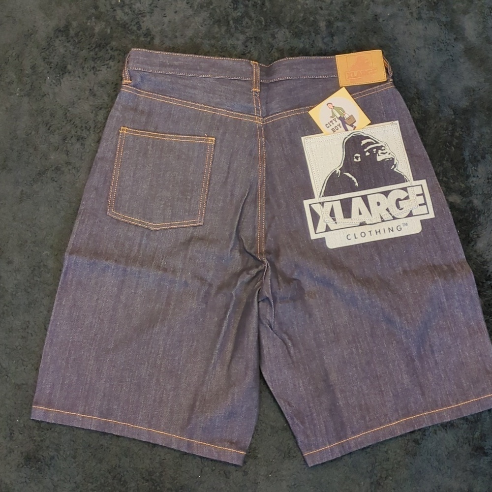 XLARGE OG Shorts - Japanese Market Jorts